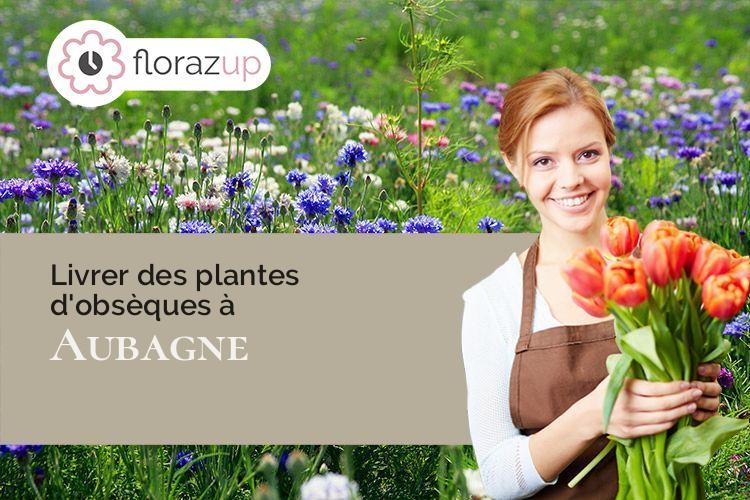 créations de fleurs pour une crémation à Aubagne (Bouches-du-Rhône/13400)