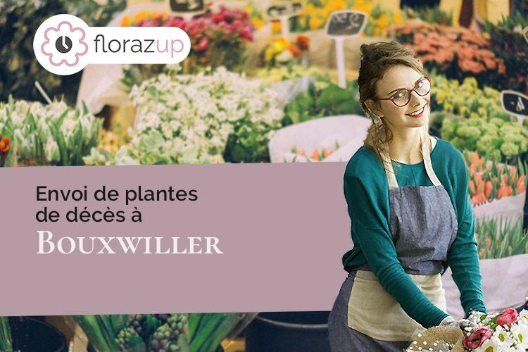 créations florales pour une crémation à Bouxwiller (Bas-Rhin/67330)