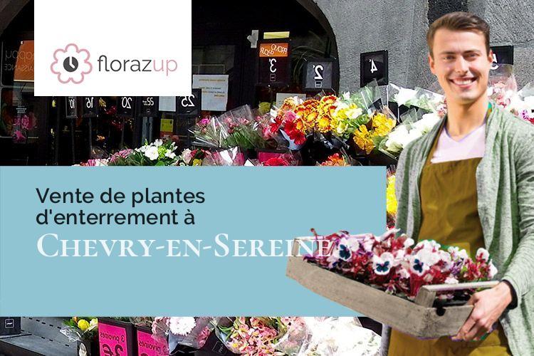 bouquets de fleurs pour un enterrement à Chevry-en-Sereine (Seine-et-Marne/77710)