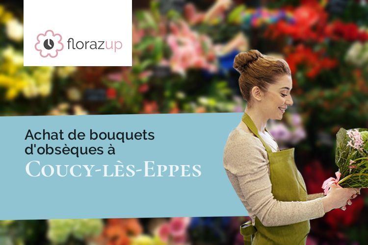 gerbes de fleurs pour un décès à Coucy-lès-Eppes (Aisne/02840)