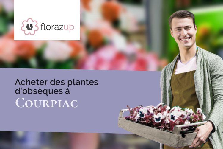 coeurs de fleurs pour une crémation à Courpiac (Gironde/33760)