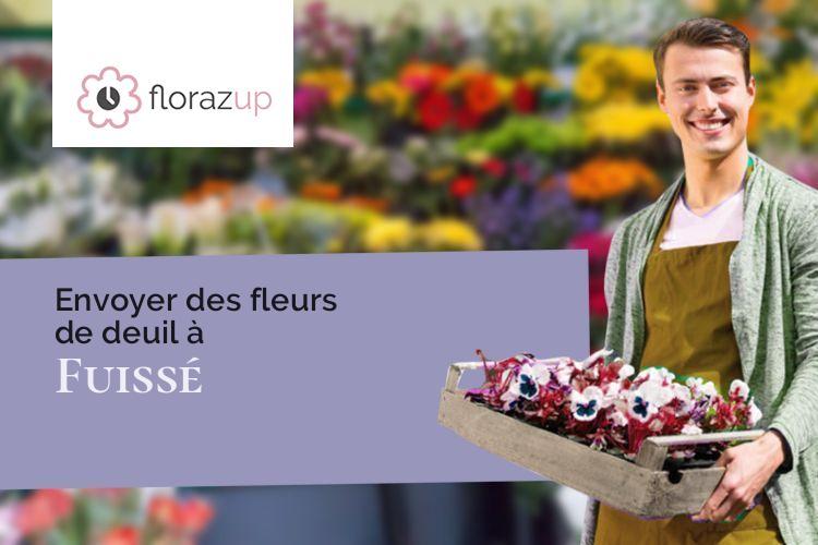 coupes de fleurs pour une crémation à Fuissé (Saône-et-Loire/71960)