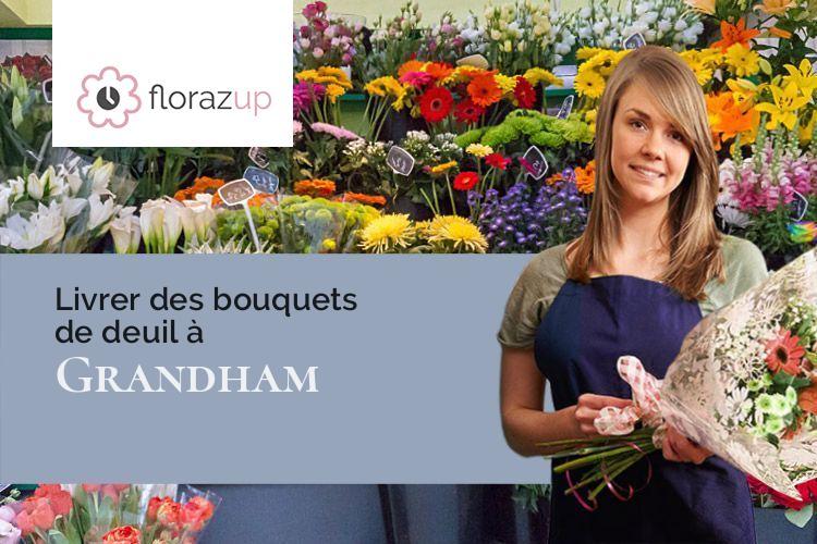 coeurs de fleurs pour des obsèques à Grandham (Ardennes/08250)