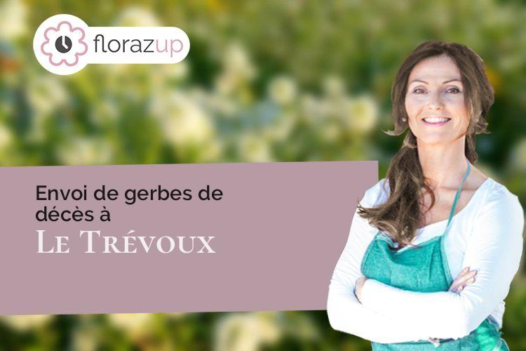 gerbes de fleurs pour une crémation à Le Trévoux (Finistère/29380)