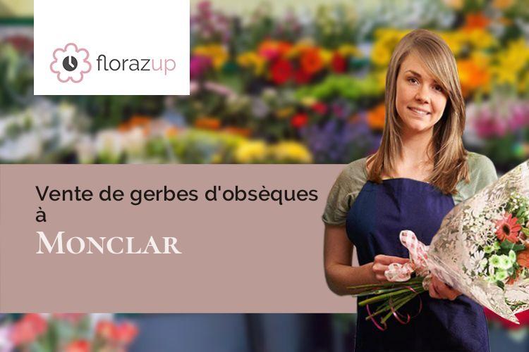 coupes de fleurs pour un deuil à Monclar (Lot-et-Garonne/47380)