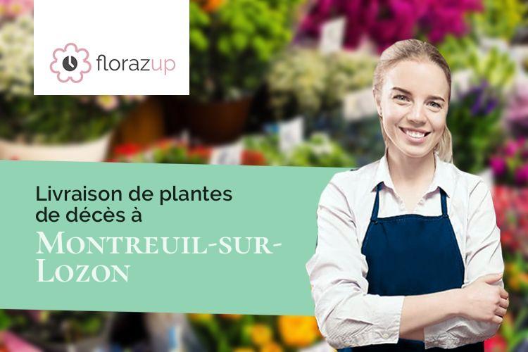 créations de fleurs pour une crémation à Montreuil-sur-Lozon (Manche/50570)