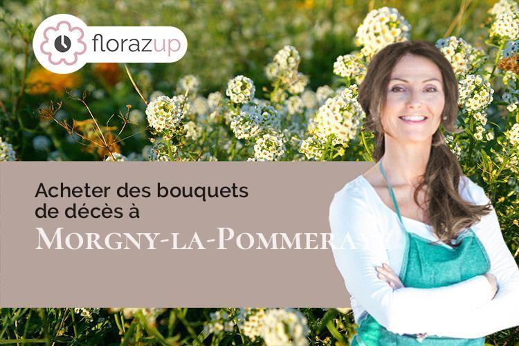 créations florales pour des funérailles à Morgny-la-Pommeraye (Seine-Maritime/76750)