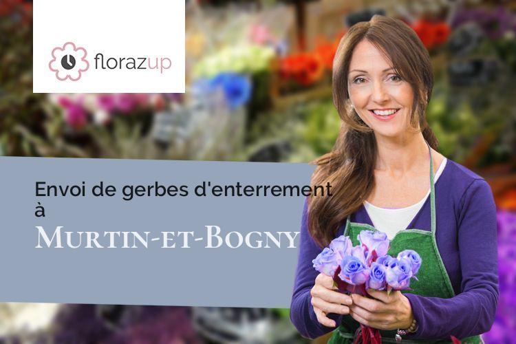 couronnes florales pour un enterrement à Murtin-et-Bogny (Ardennes/08150)