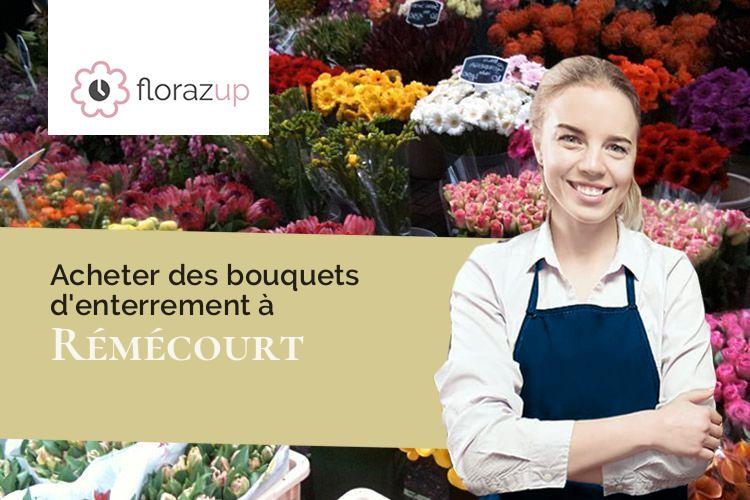 coupes de fleurs pour une crémation à Rémécourt (Oise/60600)