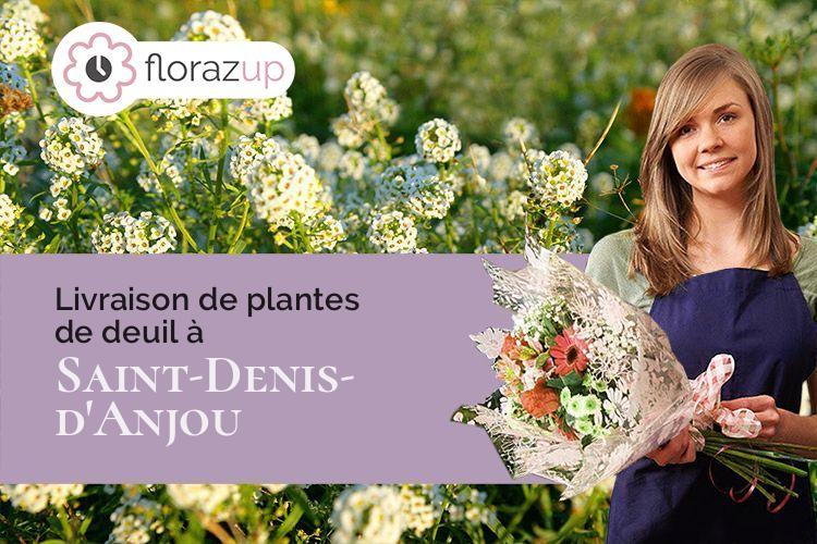 Envoyer Des Compositions Florales Pour Un Décès à Saint