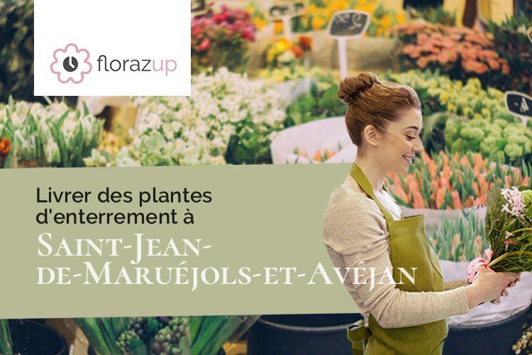 bouquets de fleurs pour une crémation à Saint-Jean-de-Maruéjols-et-Avéjan (Gard/30430)