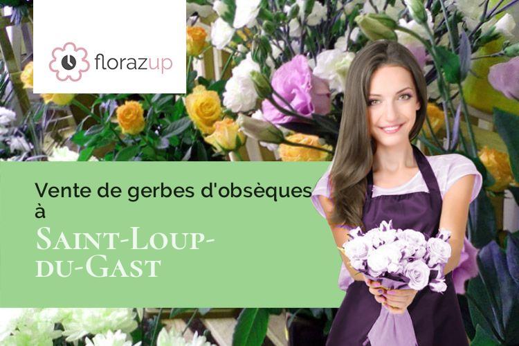 bouquets de fleurs pour une crémation à Saint-Loup-du-Gast (Mayenne/53300)