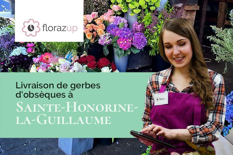 créations de fleurs pour une crémation à Sainte-Honorine-la-Guillaume (Orne/61210)