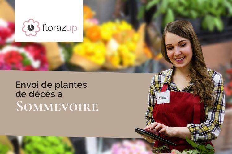bouquets de fleurs pour une crémation à Sommevoire (Haute-Marne/52220)