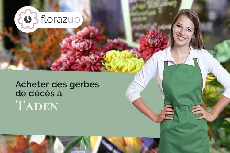 créations florales pour une crémation à Taden (Côtes-d'Armor/22100)