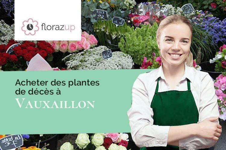 créations florales pour une crémation à Vauxaillon (Aisne/02320)