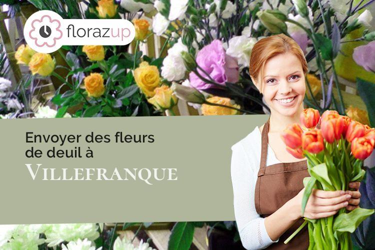 bouquets de fleurs pour un décès à Villefranque (Pyrénées-Atlantiques/64990)