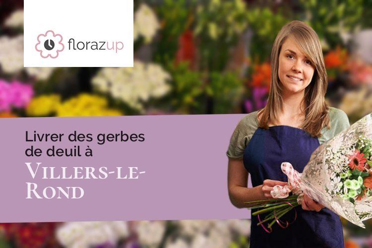 coupes de fleurs pour une crémation à Villers-le-Rond (Meurthe-et-Moselle/54260)